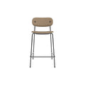 Audo Copenhagen Co Counter Chair, Upholstered, Fully Upholstered in Sierra 1611, packshot on white
