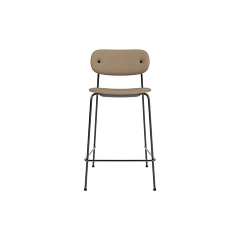 Audo Copenhagen Co Counter Chair, Upholstered, Fully Upholstered in Sierra 1611, packshot on white
