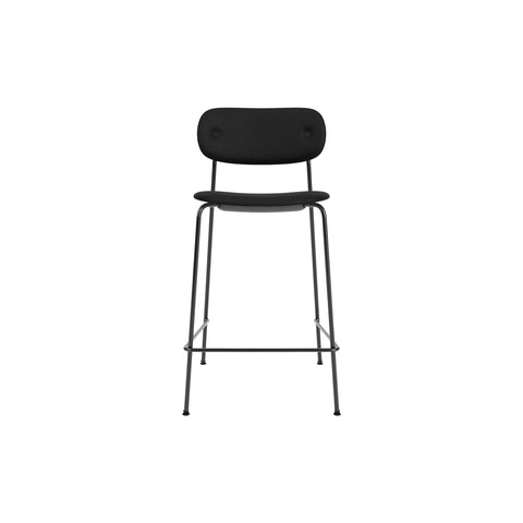 Audo Copenhagen Co Counter Chair, Upholstered, Fully Upholstered in Sierra 1001, packshot on white