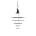 Enigma 545 Pendant by Louis Poulsen