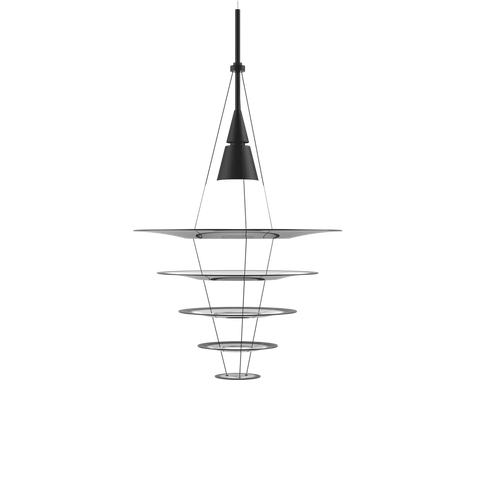 Enigma 545 Pendant by Louis Poulsen