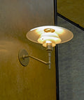 ph 3/2 scandinavian mid century modern wall lamp designed by poul henningsen for louis poulsen