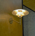 ph 3/2 scandinavian mid century modern wall lamp designed by poul henningsen for louis poulsen