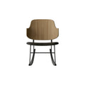 Audo Copenhagen The Penguin Rocking Chair, Aida 1618 in Natural Oak, packshot on white