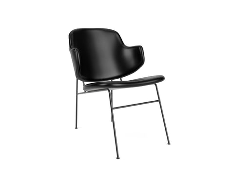 Penguin Lounge Chair, Fully Upholstered by Audo Copenhagen Designed by Ib Kofod-Larsen