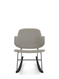 Audo Copenhagen The Penguin Rocking Chair, Fully Upholstered in a styled interior