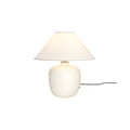 Audo Copenhagen Torso Table Lamp in Sand, packshot on white
