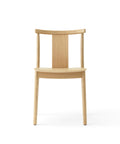 natural oak Merkur Dining Chair designed by Skogstad & Wærnes for audo copenhagen