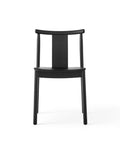 black oak Merkur Dining Chair designed by Skogstad & Wærnes for audo copenhagen