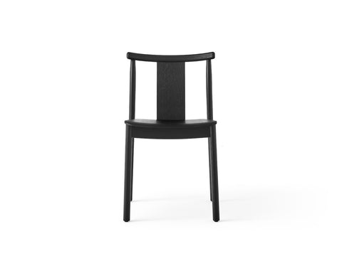 black oak Merkur Dining Chair designed by Skogstad & Wærnes for audo copenhagen