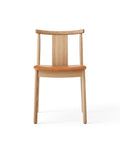 natural oak Merkur Dining Chair with dakar 0250 leather designed by Skogstad & Wærnes for audo copenhagen