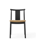 black oak Merkur Dining Chair with audo boucle 06 fabric designed by Skogstad & Wærnes for audo copenhagen