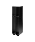 Curved Pedestal, Black by Kristina Dam Studio