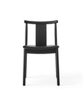 black oak Merkur Dining Chair with dakar 842 leather designed by Skogstad & Wærnes for audo copenhagen