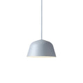 muuto ambit pendant lamp in light blue