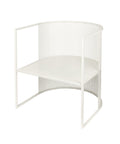 Bauhaus Lounge Chair, White by Kristina Dam Studio