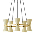 collector scandinavian chandelier by audo copenhagen