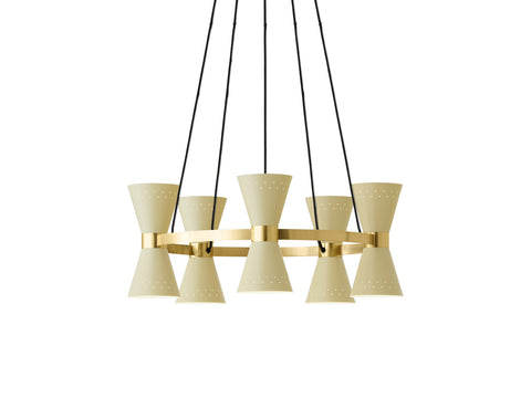 collector scandinavian chandelier by audo copenhagen