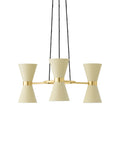 Collector Chandelier scandinavian design by audo copenhagen