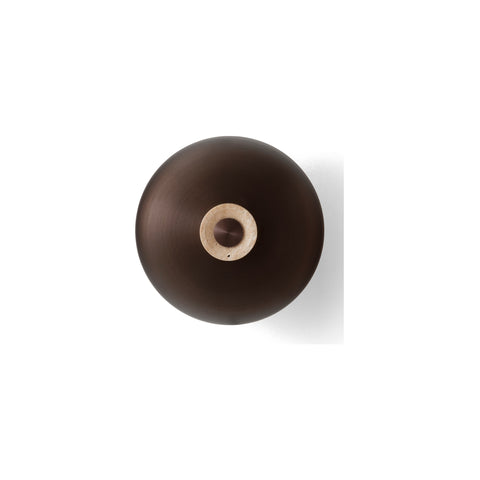 Audo Copenhagen Reverse Wall Lamp, TRIAC Dimmer, packshot on white