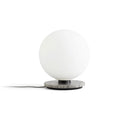 Audo Copenhagen TR Bulb Table / Wall Lamp, Grey Marble, packshot on white