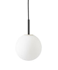 TR Bulb Pendant in Black by Audo Copenhagen