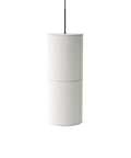 hashira pendant size large in off white finish designed by norm architects for audo copenhagen