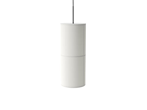 hashira pendant size large in off white finish designed by norm architects for audo copenhagen