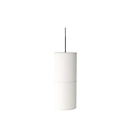 Audo Copenhagen Hashira Pendant Lamp, Large in Off White, packshot on white