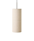 hashira pendant size large in raw finish designed by norm architects for audo copenhagen