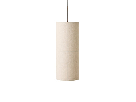 hashira pendant size large in raw finish designed by norm architects for audo copenhagen