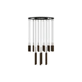 Audo Copenhagen Tubulaire Chandelier 20 Pendants, packshot on white