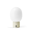 Audo Copenhagen JWDA Table Lamp, Corded in Alabaster White, packshot on white