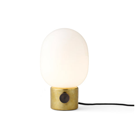 Audo Copenhagen JWDA Table Lamp, Corded in Polished Brass, packshot on white
