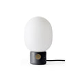 Audo Copenhagen JWDA Table Lamp, Corded in Black Marble, packshot on white