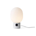 Audo Copenhagen JWDA Table Lamp, Corded in White Carrara Marble, packshot on white