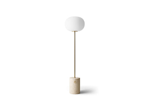 jwda travertine floor lamp by audo copenhagen