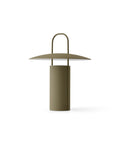 dusty green table lamp by audo copenhagen