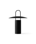 black ray portable table lamp by audo copenhagen