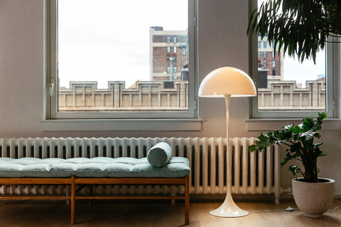 Panthella Floor Lamp by Verner Panton for Louis Poulsen