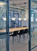 PH 4½-4 Glass Pendant by Poul Henningsen for Louis Poulsen