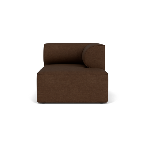 Audo Copenhagen Eave Sectional, 34" Depth, Chaise Modules, Right Chaise Lounge in Audo Bouclé 07, packshot on white