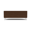 Audo Copenhagen Eave Dining Sofa, Open Section 79" in Audo Bouclé 07, packshot on white
