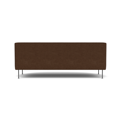 Audo Copenhagen Eave Dining Sofa, Open Section 79" in Audo Bouclé 07, packshot on white
