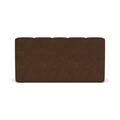 Audo Copenhagen Eave Seamline Modular Sofa, Straight Modules, 34" Depth, Open Section 68" in Audo Bouclé 07, packshot on white