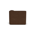 Audo Copenhagen Eave Sectional, 34" Depth, Standard Modules, Right Corner, 34" in Audo Bouclé 07, packshot on white