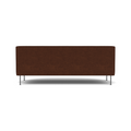 Audo Copenhagen Eave Dining Sofa, Open Section 79" in Audo Bouclé 08, packshot on white