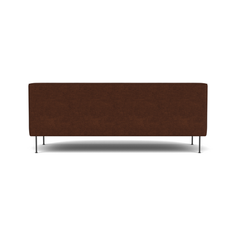 Audo Copenhagen Eave Dining Sofa, Open Section 79" in Audo Bouclé 08, packshot on white