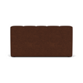Audo Copenhagen Eave Seamline Modular Sofa, Straight Modules, 34" Depth, Open Section 68" in Audo Bouclé 08, packshot on white