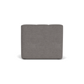 Audo Copenhagen Eave Seamline Modular Sofa, Straight Modules, 34" Depth, Right Corner 34" in Audo Bouclé 16, packshot on white